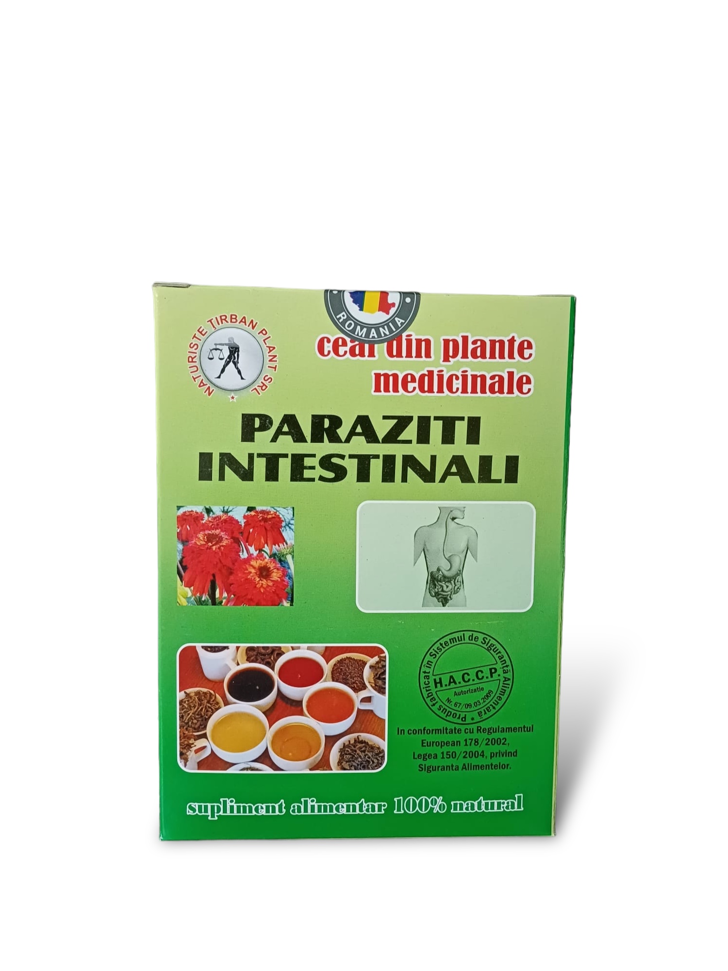Ceai Paraziți Intestinali